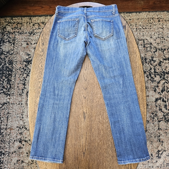 JCPenney Slim Straight Medium Wash Jeans Size Women's 10/30 Petite - Picture 3 of 11